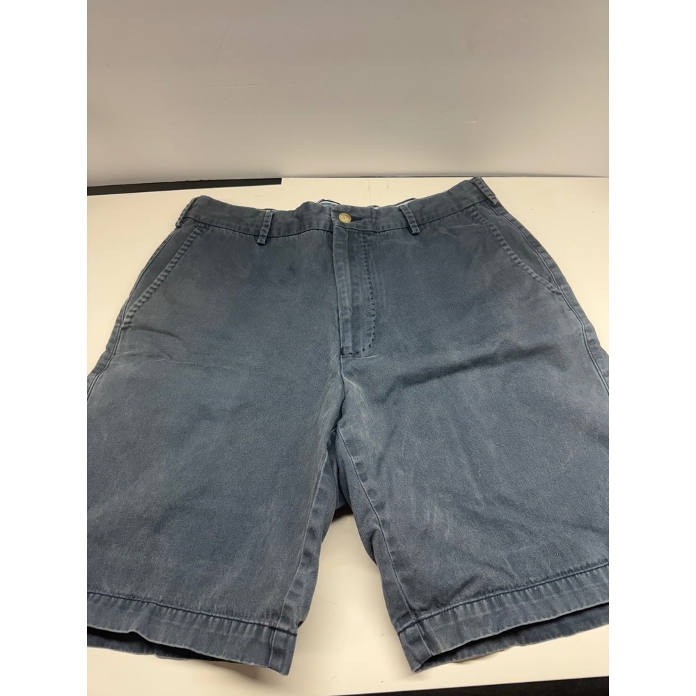 Peter Millar Auburn Tigers Chino Shorts Mens 32 Navy Blue Embroidered AU Logo